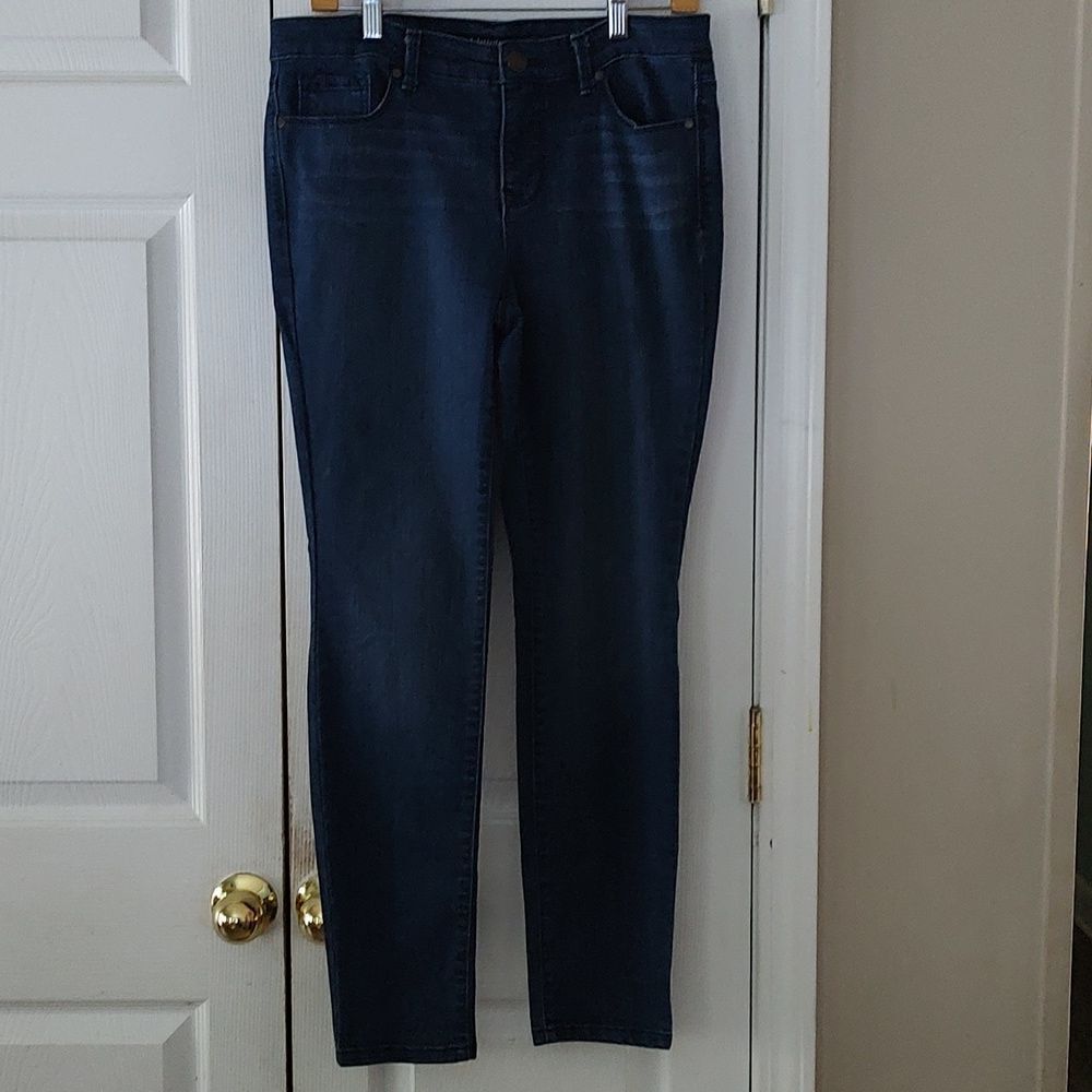 Relativity  denim skinny jeans  Sz 12